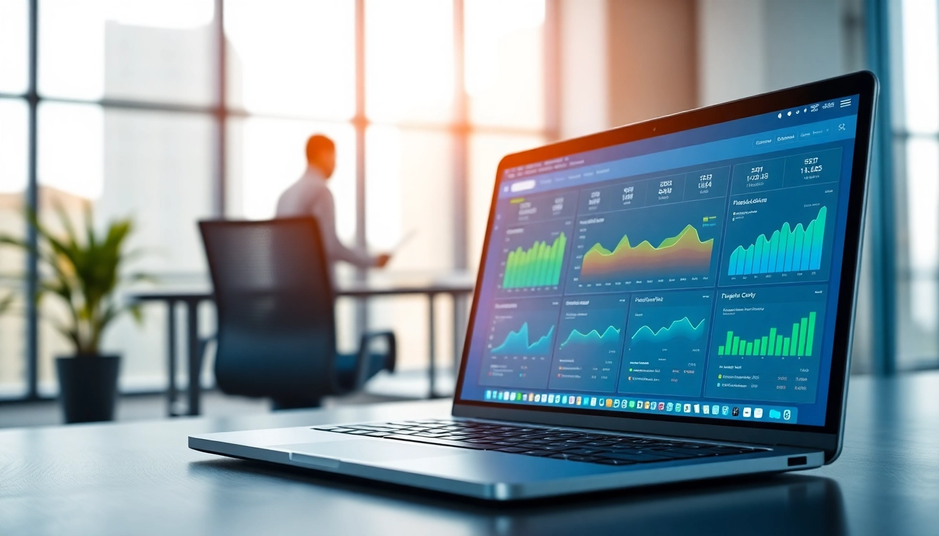 Utilize AI content engine for property developers in a professional workspace setting focusing on analytics and content.