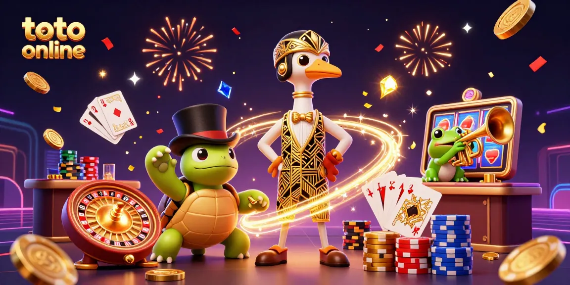 Menangkan toto online dengan gambar kasino yang kaya detail dan elemen menarik.