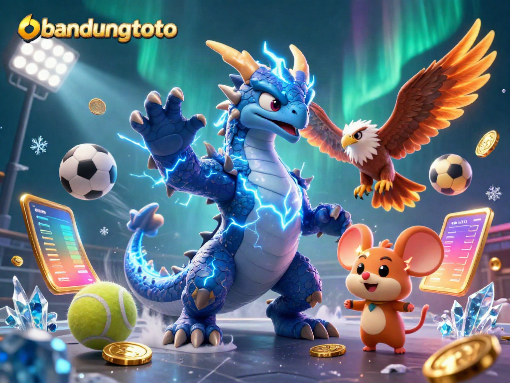 Experience thrilling gameplay at Bandungtoto with electrifying characters and dynamic sports elements.
