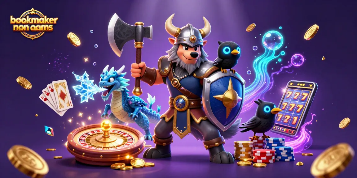 Il bookmaker non AAMS offre avventure incredibili con premi scintillanti e azione al casinò.