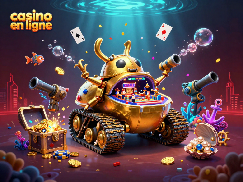 Profitez d'une expérience inoubliable au casino en ligne dans un cadre magique unique.