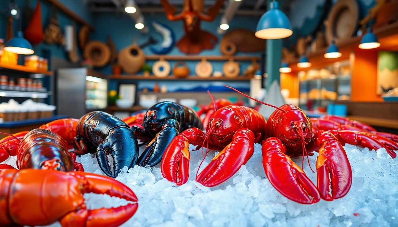 Top Live Norwegian Lobster Supplier: Quality & Freshness Guaranteed