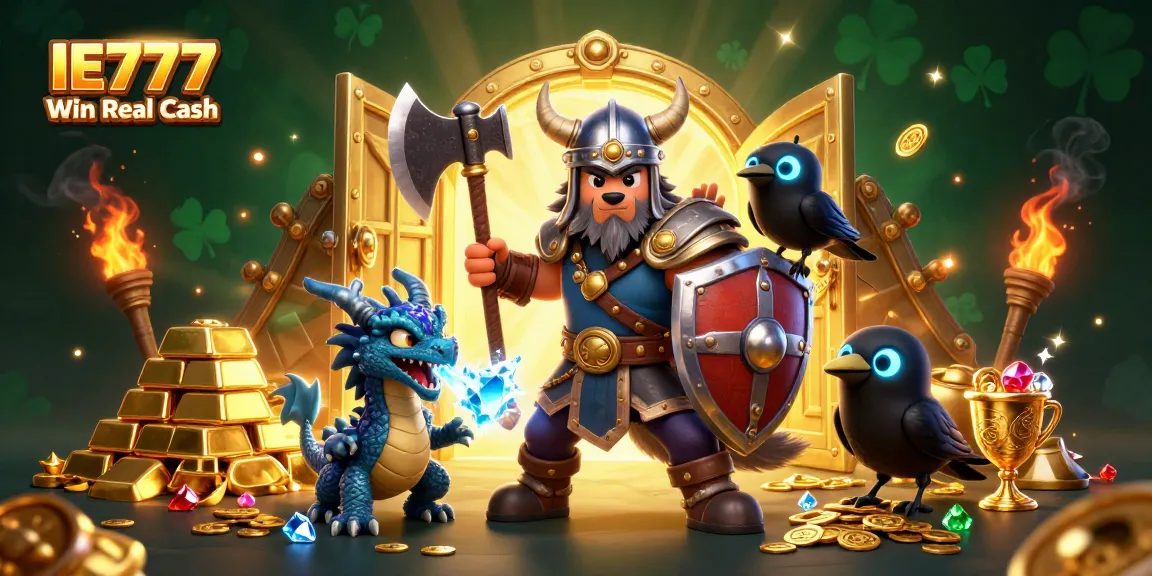 Experience the excitement of IE777 Win Real Cash while enjoying dynamic casino action with thrilling characters.