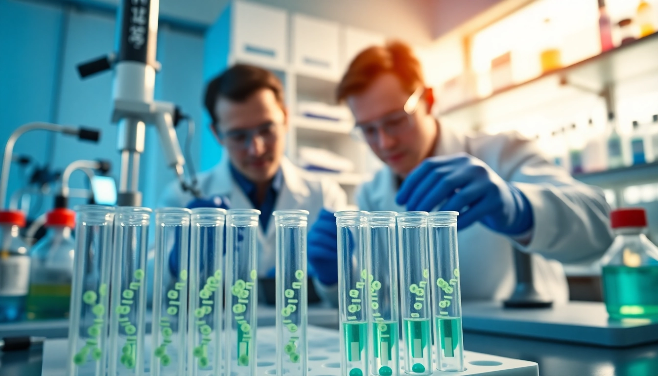 Understanding the Role of Research Peptides in Modern Biotechnology