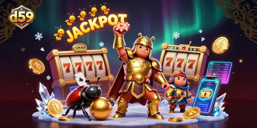 D59 menawarkan akses mudah ke game slot dengan kualitas tinggi tanpa gangguan lag.