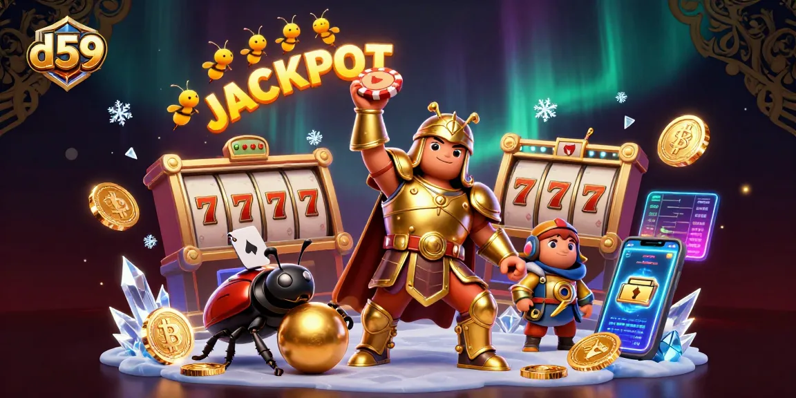 D59 menawarkan akses mudah ke game slot dengan kualitas tinggi tanpa gangguan lag.