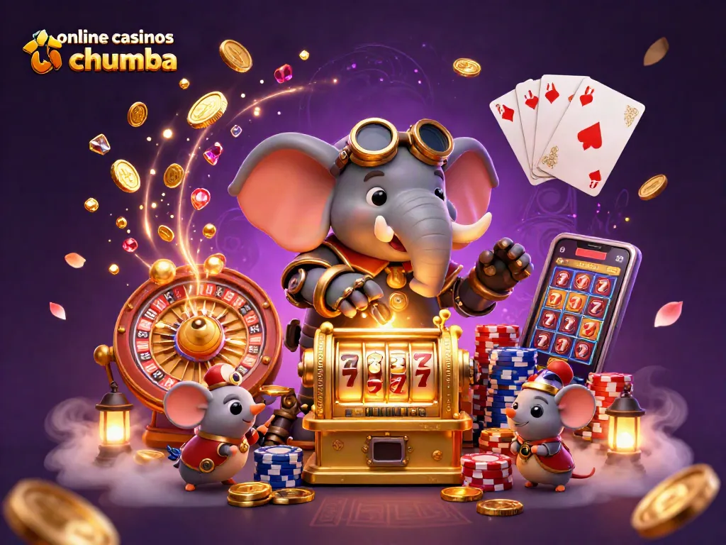 Play exciting games at online casinos like Chumba with engaging slots and lucrative rewards.
