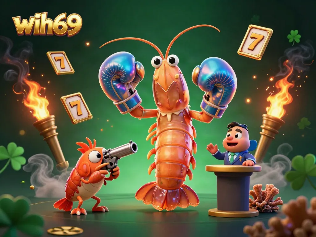 Bergabunglah dengan aksi slot online wih69 yang mengasyikkan dengan mantis shrimp dan teman-temannya.