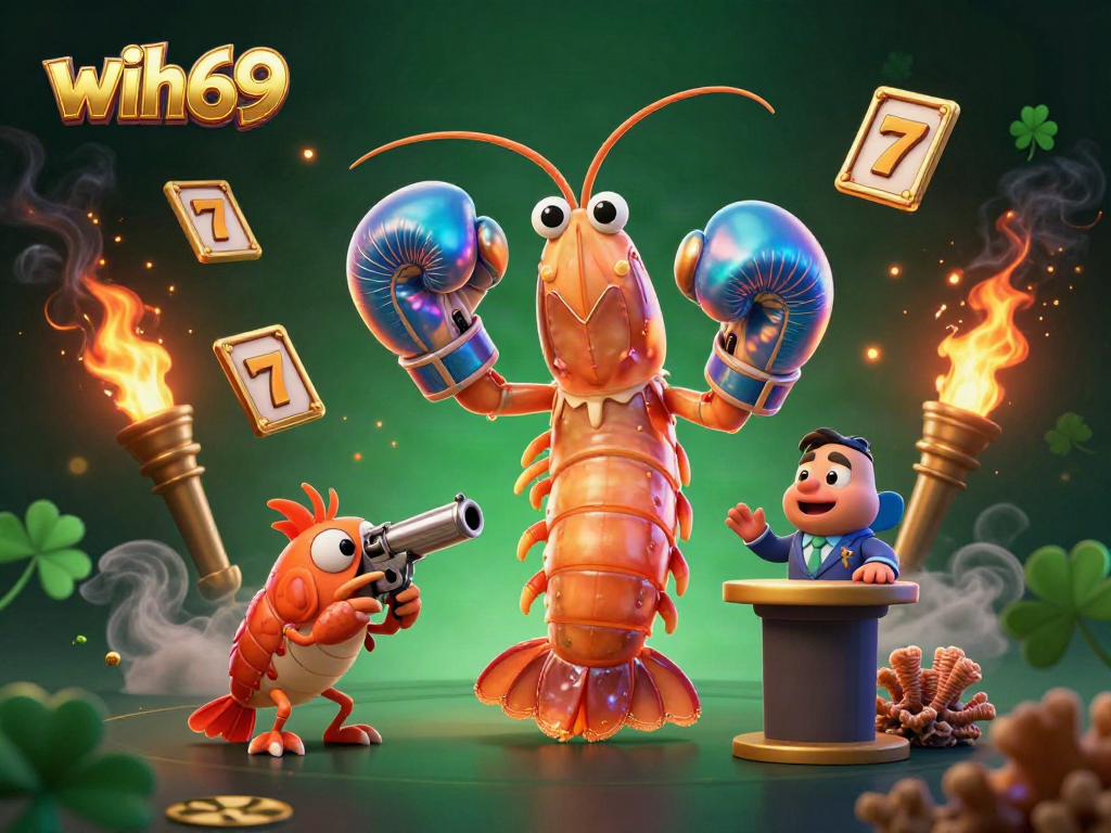 Bergabunglah dengan aksi slot online wih69 yang mengasyikkan dengan mantis shrimp dan teman-temannya.