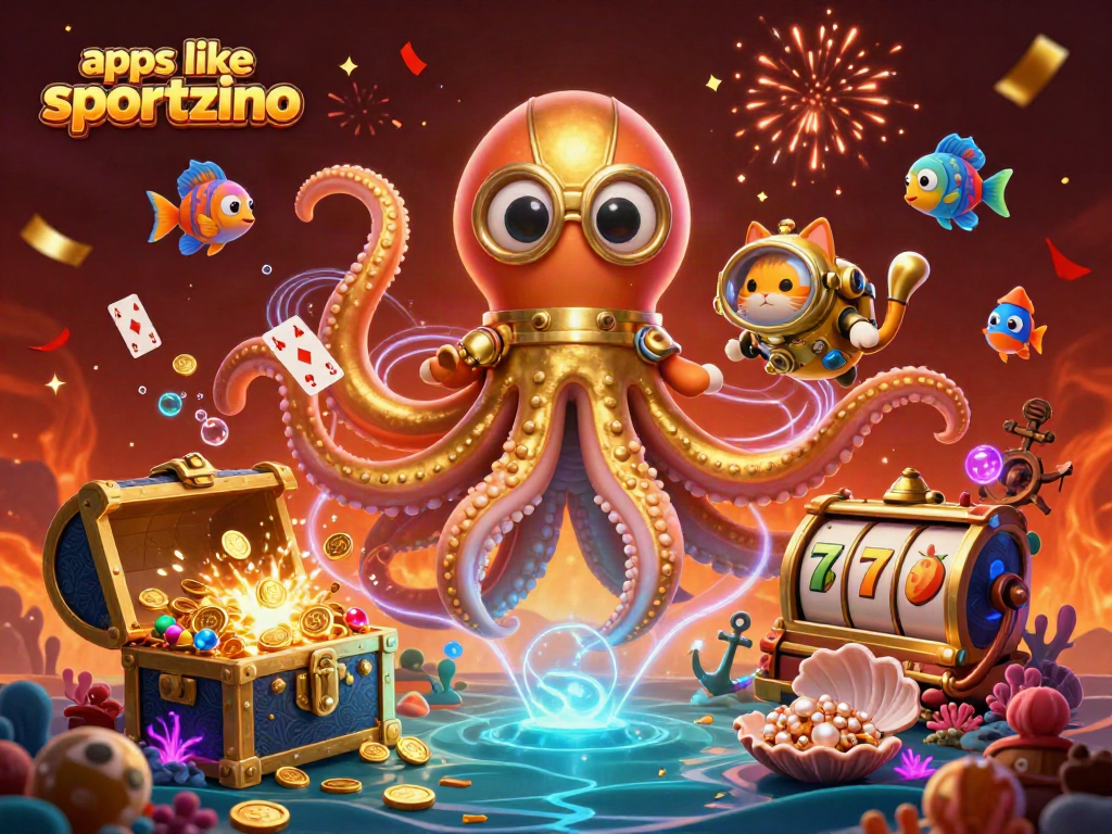 Try thrilling games and slots at apps like sportzino for epic winning opportunities.