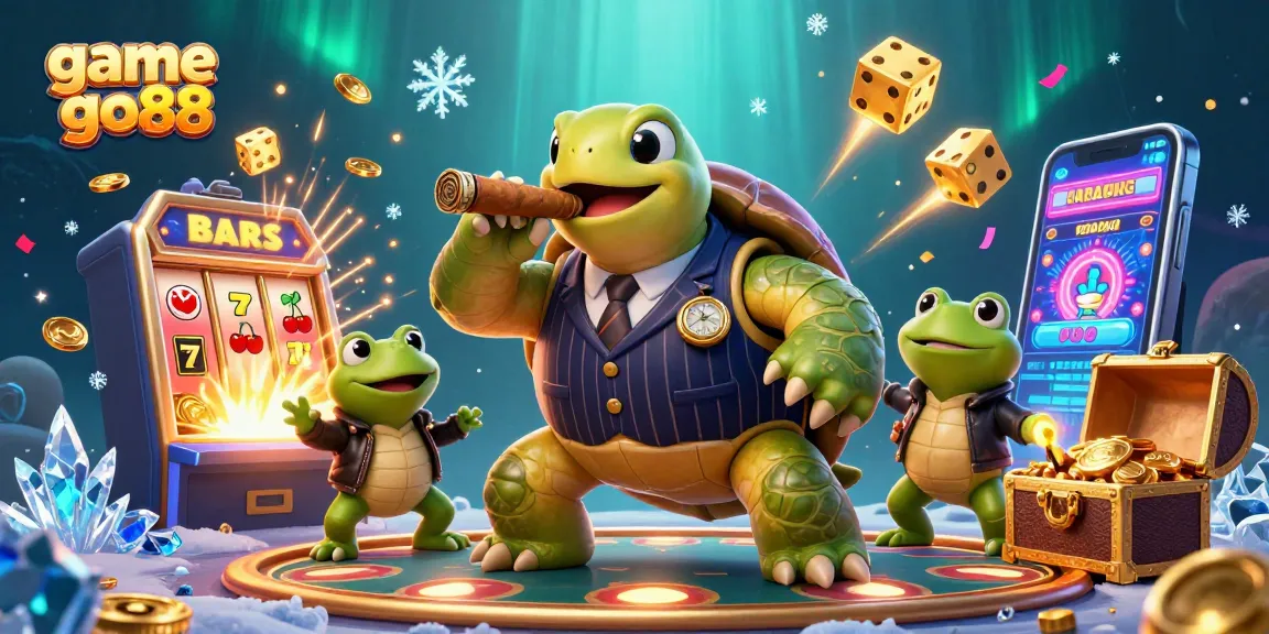 Experience thrilling spins in the game go88 paradise with animated characters and vibrant casino elements.