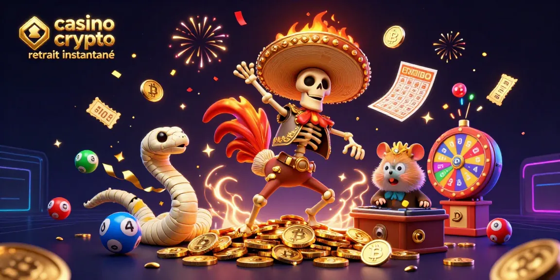 Gagnez rapidement avec le casino crypto retrait instantané en réalisant des dépôts et des retraits.
