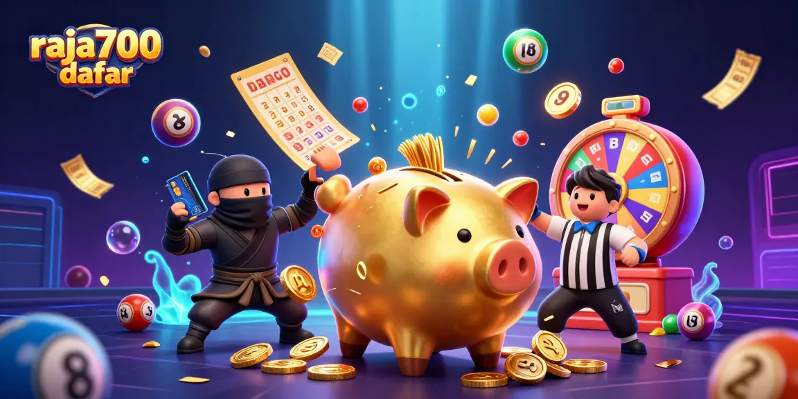 Menangkan hadiah besar dengan raja700 daftar dalam permainan togel online terpopuler.