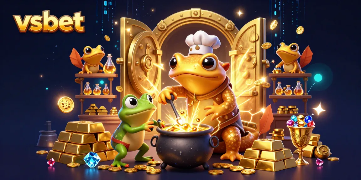 Engage in the thrilling world of vsbet with golden treasures and gold coin alchemy.