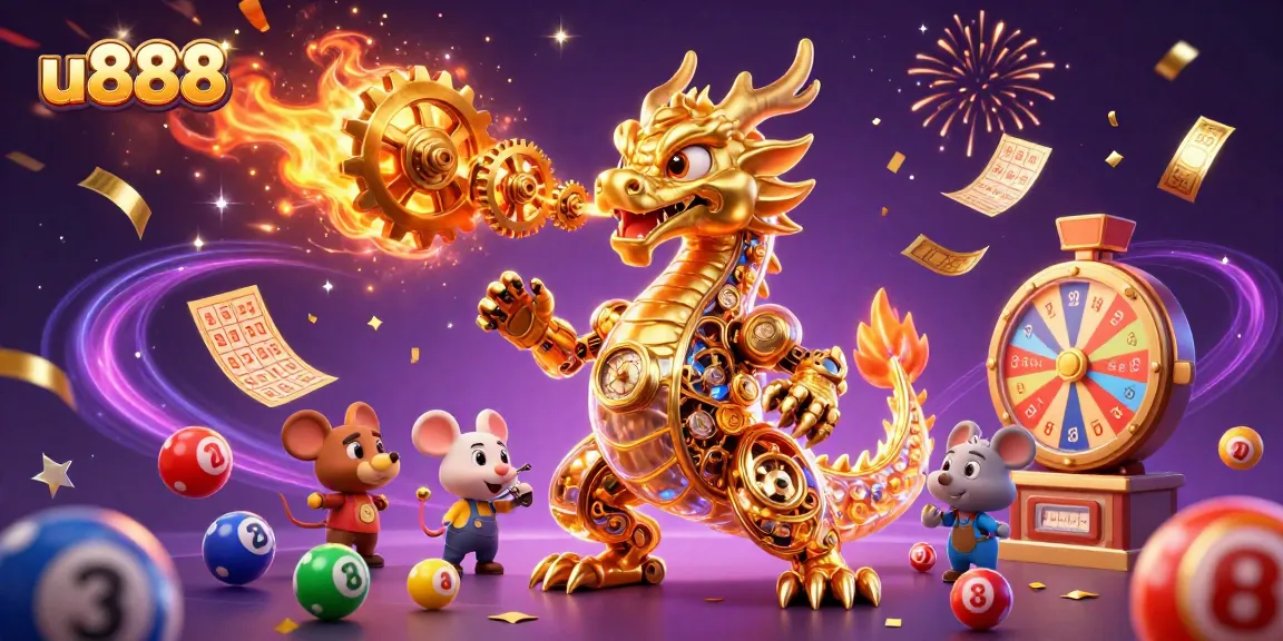 Experience thrilling gaming at u888 with a vibrant display of casino excitement and dynamic elements.