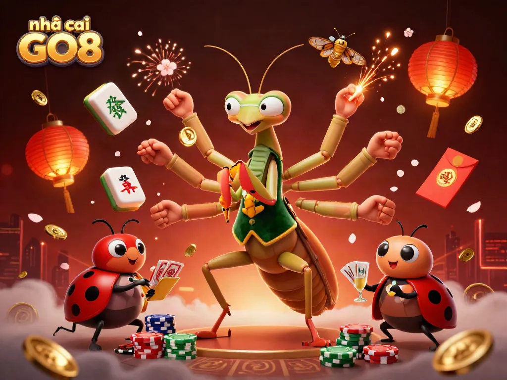 Engage with the vibrant nhà cái GO8 casino scene featuring dynamic card games and rich gaming elements.