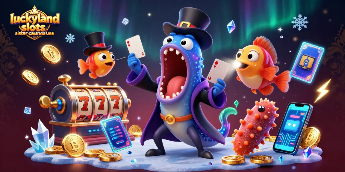 Experience thrilling gameplay at luckyland slots sister casinos usa with vibrant 3D characters and dynamic casino elements.