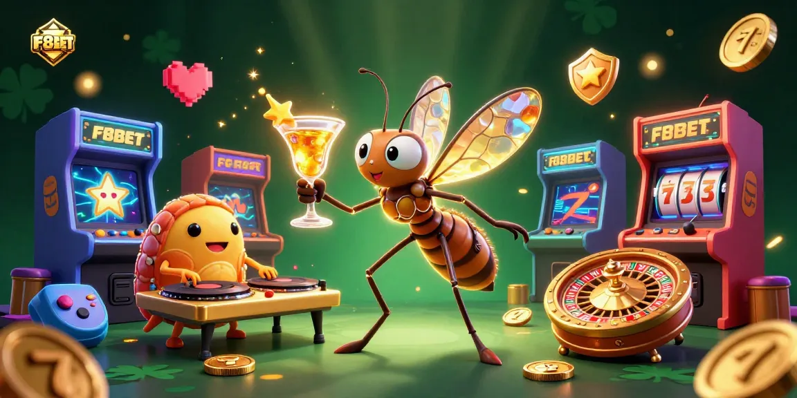 Experience thrilling gameplay at F8BET with a vibrant scene showcasing casino fun.