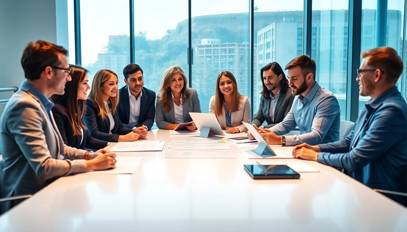 Dynamic teamwork at a PR agency Melbourne office, showcasing collaboration and strategy development.