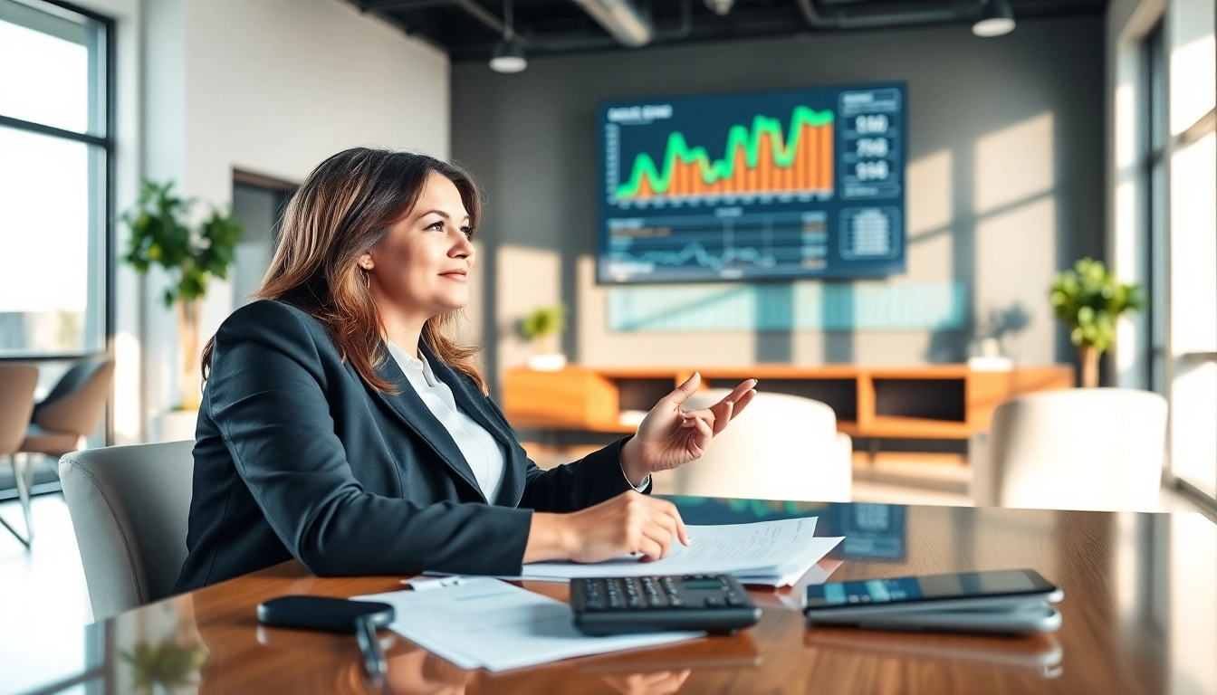 Understand the best merchant cash advance UK no credit check with a professional discussing finances.