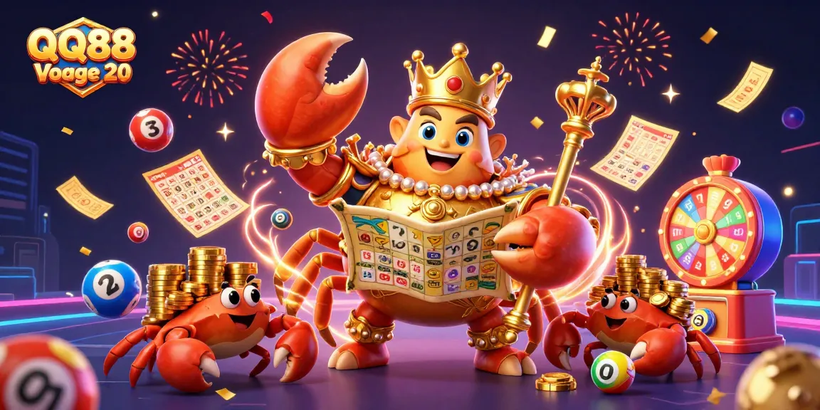 Engage with QQ88 Voyage 20 and experience the excitement of dynamic lottery games!