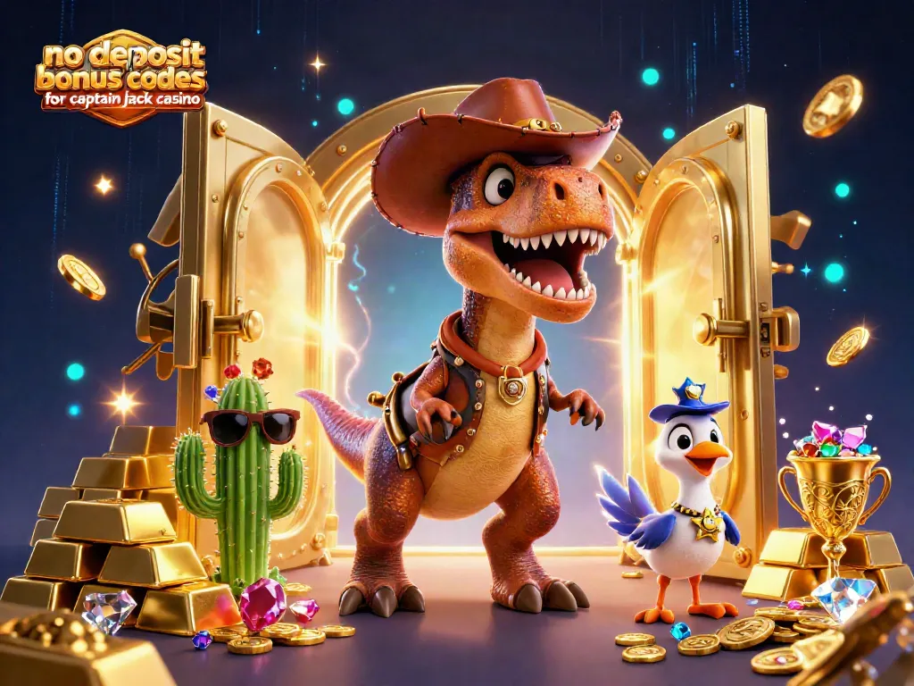 Engage with no deposit bonus codes for captain jack casino while uncovering treasures in a vibrant casino world.