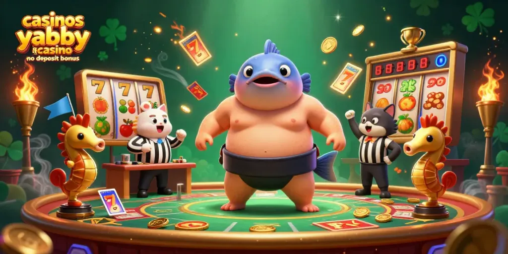 Experience thrilling gameplay at casinos like yabby casino no deposit bonus with vibrant characters and exciting elements.