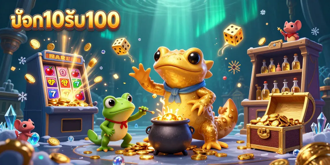 ฝาก10รับ100 โปรทุนน้อยที่คุ้มค่าจริง ปั่นสล็อตได้โดยไม่ต้องเสี่ยง