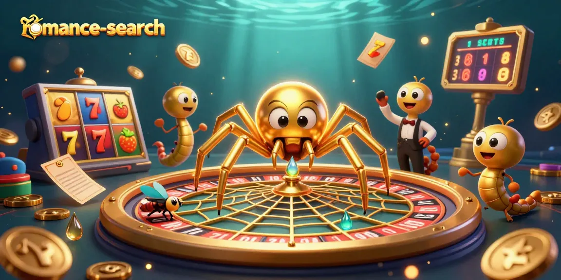 Spin for riches in the romance-search slots world with this dynamic 3D casino scene.