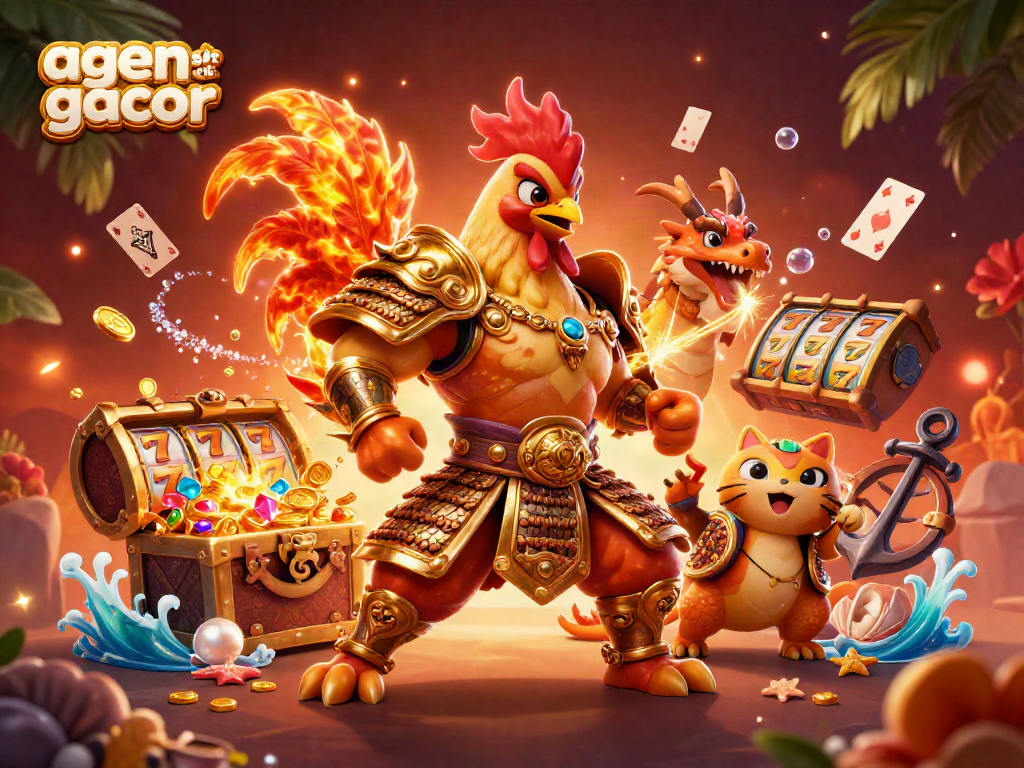 Experience the thrill of agen slot gacor with dynamic characters and exciting elements.
